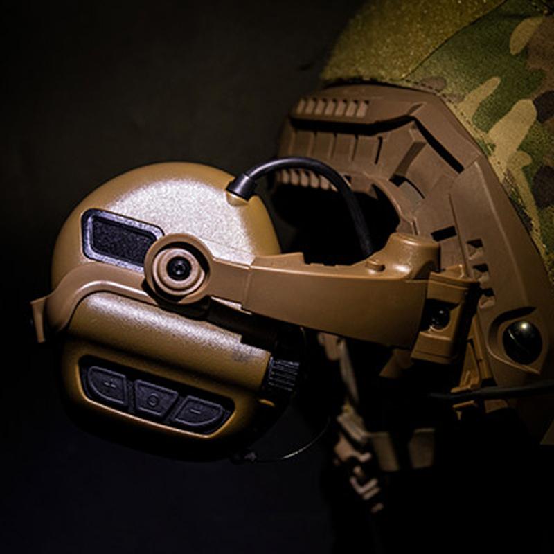 EARMOR M31X-Mark3 MilPro Military Headset ARC Rail Electronic Hearing ...