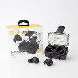 EARMOR M20T PRO New V5.4 Bluetooth Earplugs Electronic Earplugs Headset Anti Noise Ear Plug Noise Canceling NRR26db
