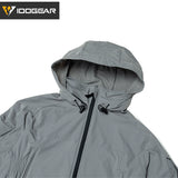 ID PCU L5 Tactical Jacket Men Hoodie Light Zipper Coat Softshell Jacket Breathable Tactical Clothes Fabric