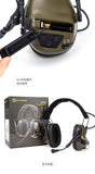 EARMOR M33 Tactical Hearing Protection Headset, Electronic Sound Pickup & Noise Reduction Headphone, Bluetooth Communication Headset for Shooting Helmet, Tactical Radio Headset