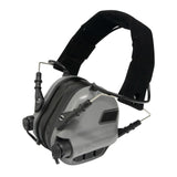 EARMOR Shooting Headset M31-Mark3 MilPro Electronic Hearing Protector - military Standard