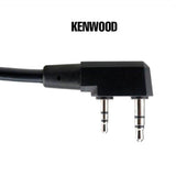 EARMOR M52 Tactical Headset PTT Adapter for Yaesu Radio with Finger Button
