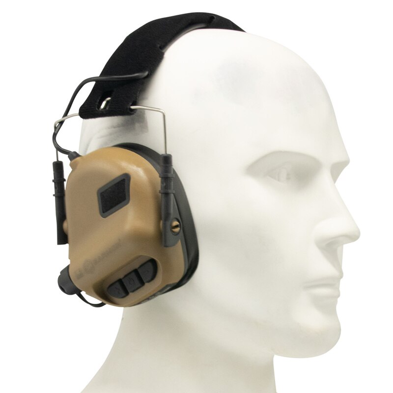 EARMOR M31-MOD3 Tactical Headset IPSC Shooting Hearing Protector ...