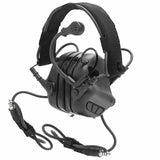 EARMOR M32-Mark3 MilPro Dual Comm Military Standard Headset for Military & Police