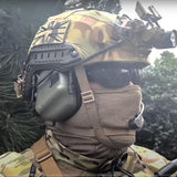 EARMOR M32-Mark3 MilPro Dual Comm Military Standard Headset for Military & Police