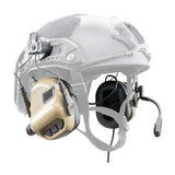 EARMOR M32H MOD4 Tactical Headset Electronics Communication IPSC Shooting Headset - Black