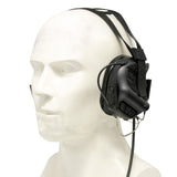 EARMOR M31N-Mark3 MilPro Military Standard Headset - Black