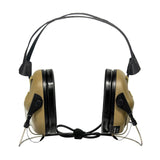 EARMOR M31N-Mark3 MilPro Military Standard Headset - Coyote Brown