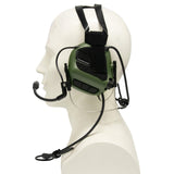 EARMOR Tactical Headset M32N-Mark3 MilPro Military Standard Communication Hearing Protector