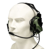 EARMOR Tactical Headset M32N-Mark3 MilPro Military Standard Communication Hearing Protector