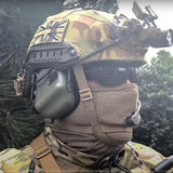 EARMOR M32-Mark3 MilPro Dual Comm Military Standard Headset for Military & Police