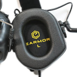 EARMOR Tactical Headset M31 MOD4 Noise Canceling Earmuffs Anti-Noisy Shooting Earphone