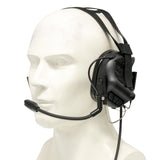 EARMOR M32N-Mark3 MilPro Military Standard Headset - Coyote Brown