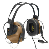 EARMOR Military Standard Headset M32N-Mark3 MilPro Communication Noise Reduction Hearing Protector