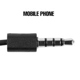 EARMOR M52 Tactical Headset PTT Adapter for Yaesu Radio with Finger Button