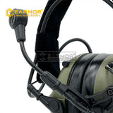 EARMOR M32-Mark3 MilPro Headset Military Standard Hearing Protector- Cadet Greyn