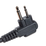 EARMOR M52 Tactical Headset PTT Adapter for Motorola 2-Way Radio with Finger Button
